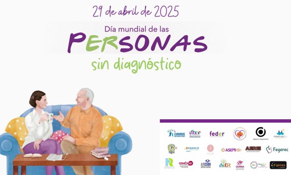 Comprometidos con el Día Mundial de las personas sin diagnóstico Comprometidos con el Día Mundial de las personas sin diagnóstico