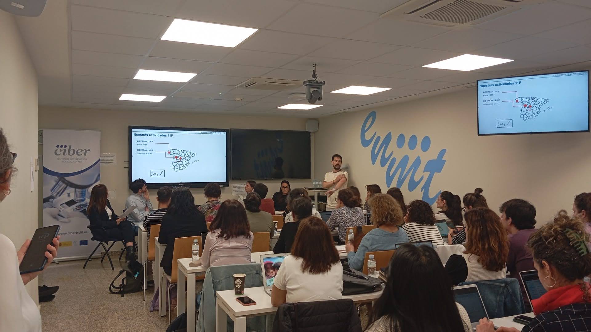 Éxito en la tercera edición del Curso de Comunicación y Divulgación Científica del CIBER