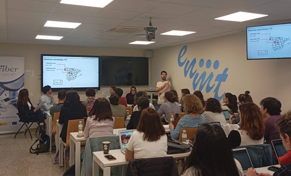 Éxito en la tercera edición del Curso de Comunicación y Divulgación Científica del CIBER Éxito en la tercera edición del Curso de Comunicación y Divulgación Científica del CIBER