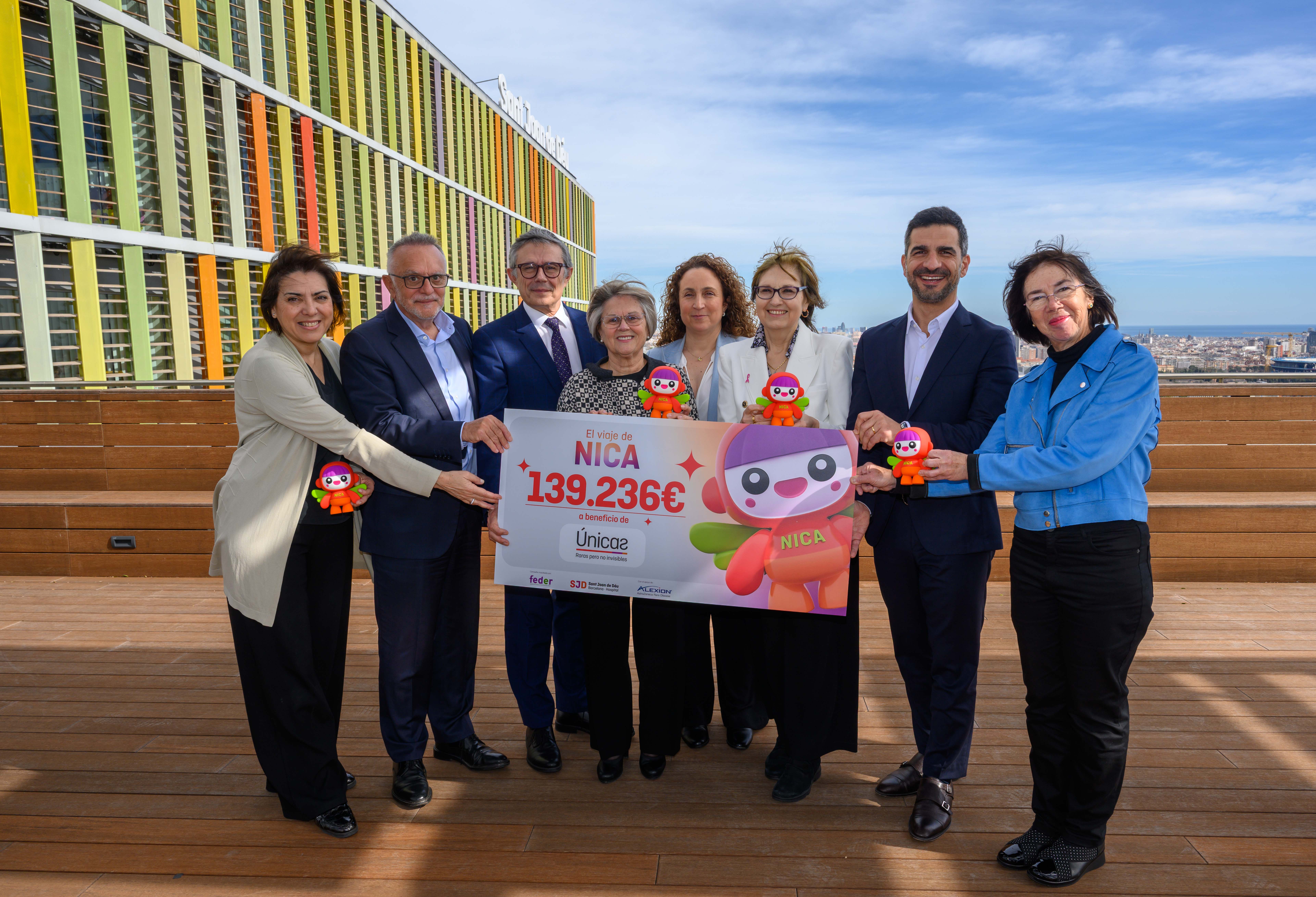 El programa IMPaCT Genómica recibe un impulso de 90000 euros gracias a la campaña "El Viaje de Nica"