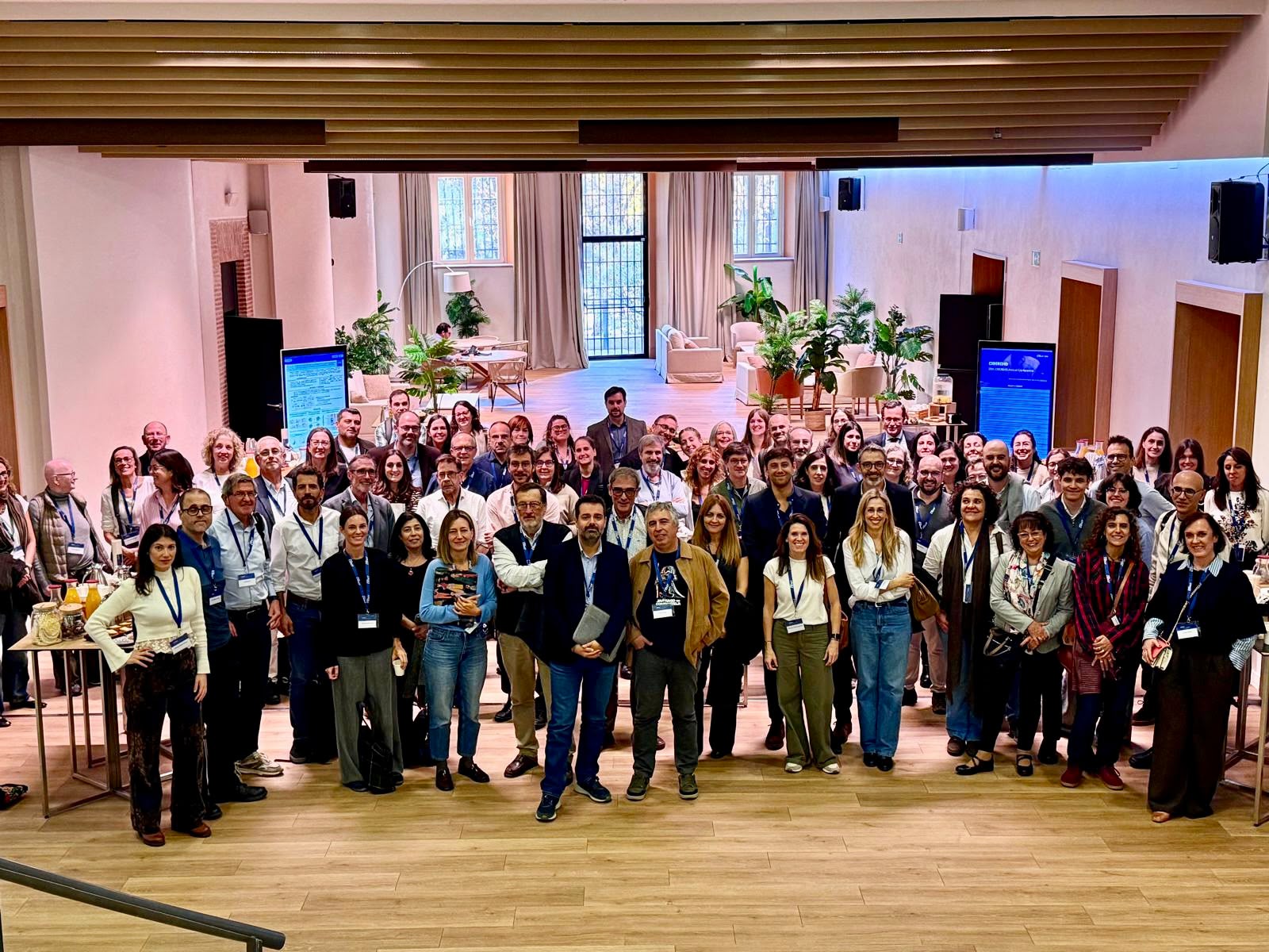 CIBEREHD celebra sus XX jornadas científicas con avances en medicina de precisión y nuevos proyectos de investigación colaborativa