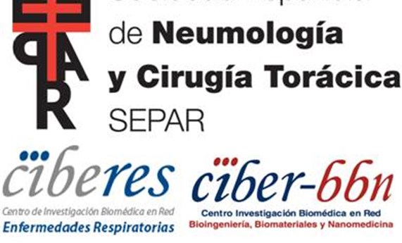 Resultados de los proyectos colaborativos en patologías respiratorias CIBER-BBN-CIBERES-SEPAR