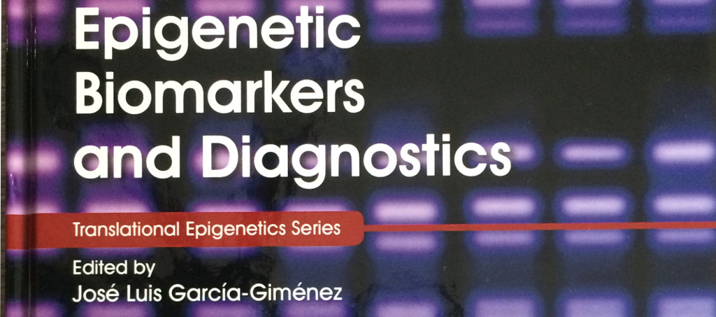 José Luis García-Giménez edita un libro sobre biomarcardores y diagnóstico epigenético