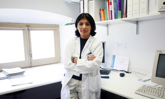 Catia Cillóniz, calificada por el CONCYTEC peruano como Investigadora en Ciencia y Tecnología