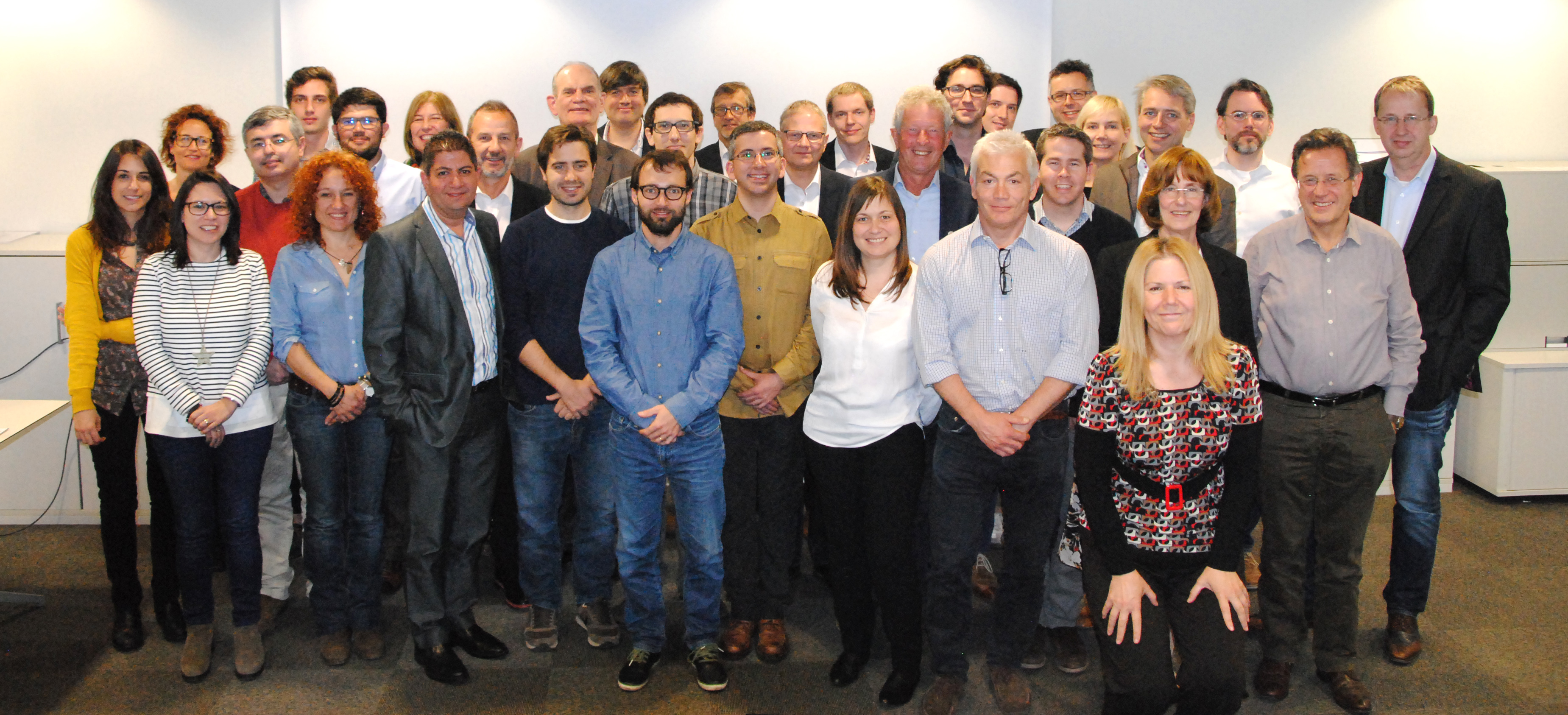 Investigadores del CIBERES participan en un proyecto europeo de mejora de la asistencia a enfermos crónicos con el uso de TIC