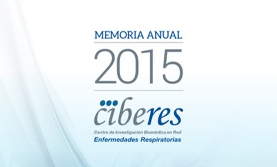 Ya disponible la Memoria Anual del CIBERES con los principales resultados de 2015