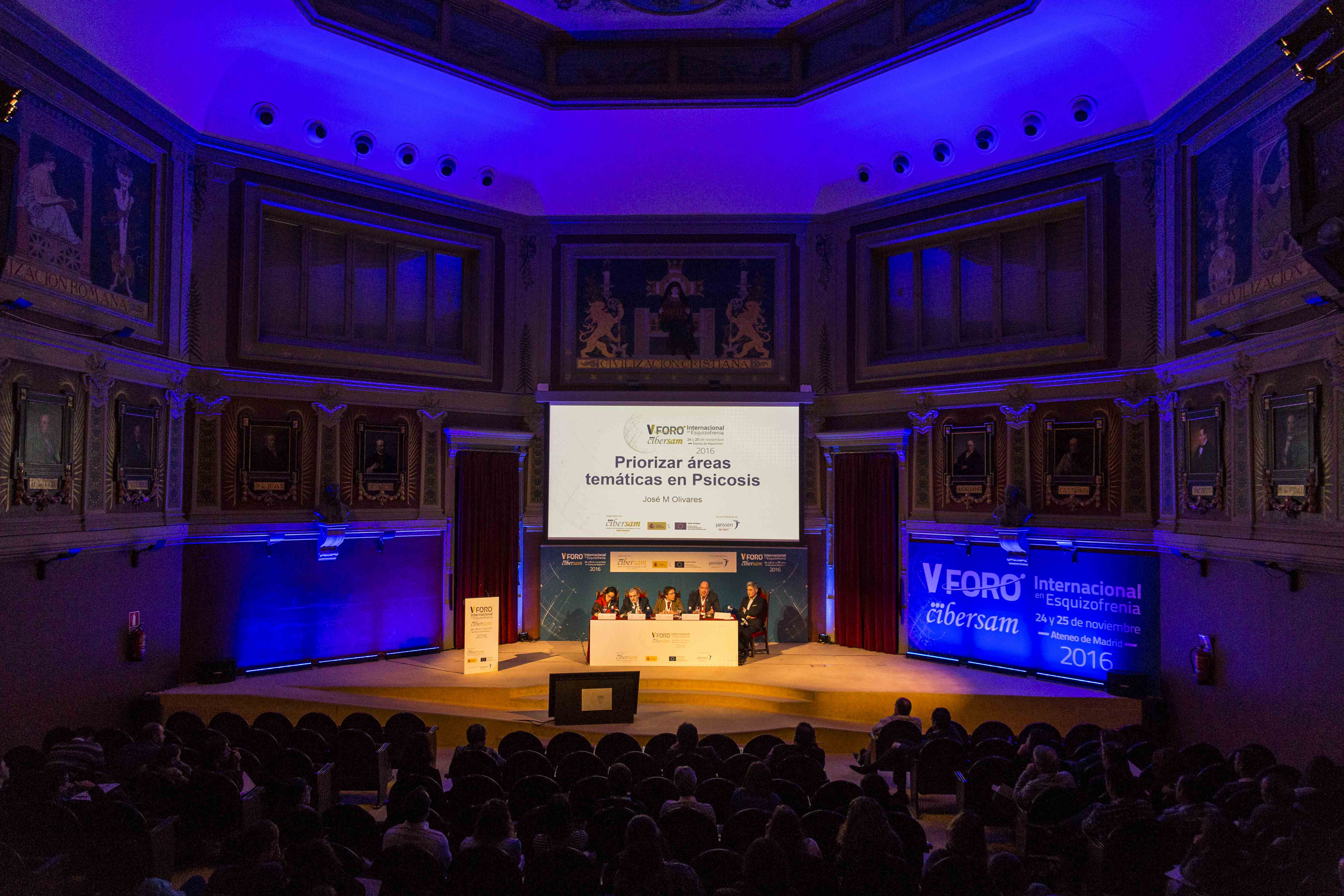 CIBERSAM organiza su V Foro Internacional en Esquizofrenia los días 24 y 25 de noviembre