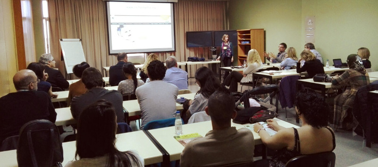 La primera reunión internacional sobre paquioninia congénita celebrada en España reunió a pacientes, investigadores y dermatólogos