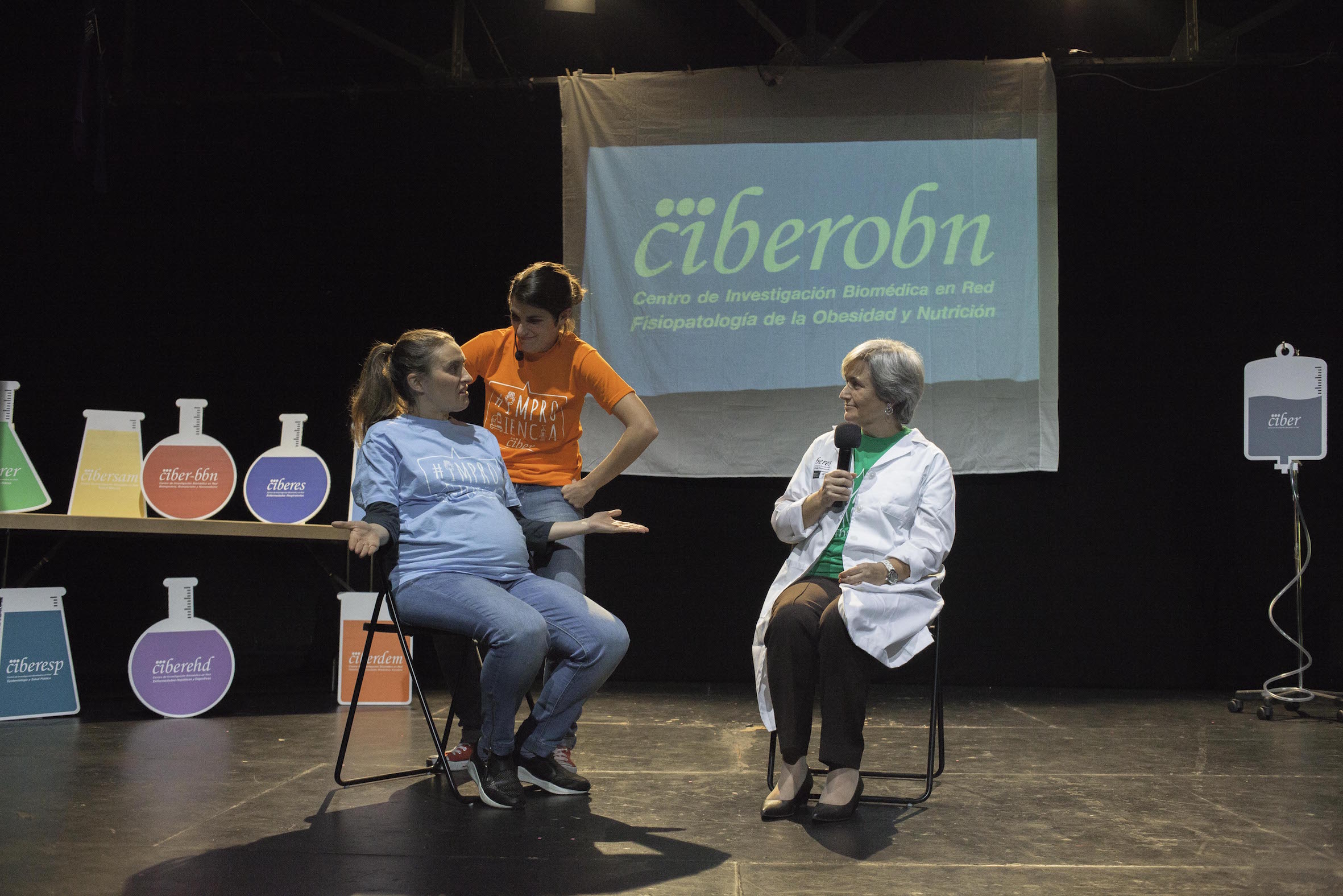 Ciencia e Improvisación teatral vuelven a escena de la mano del CIBER