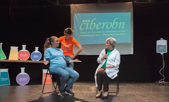 Ciencia e Improvisación teatral vuelven a escena de la mano del CIBER