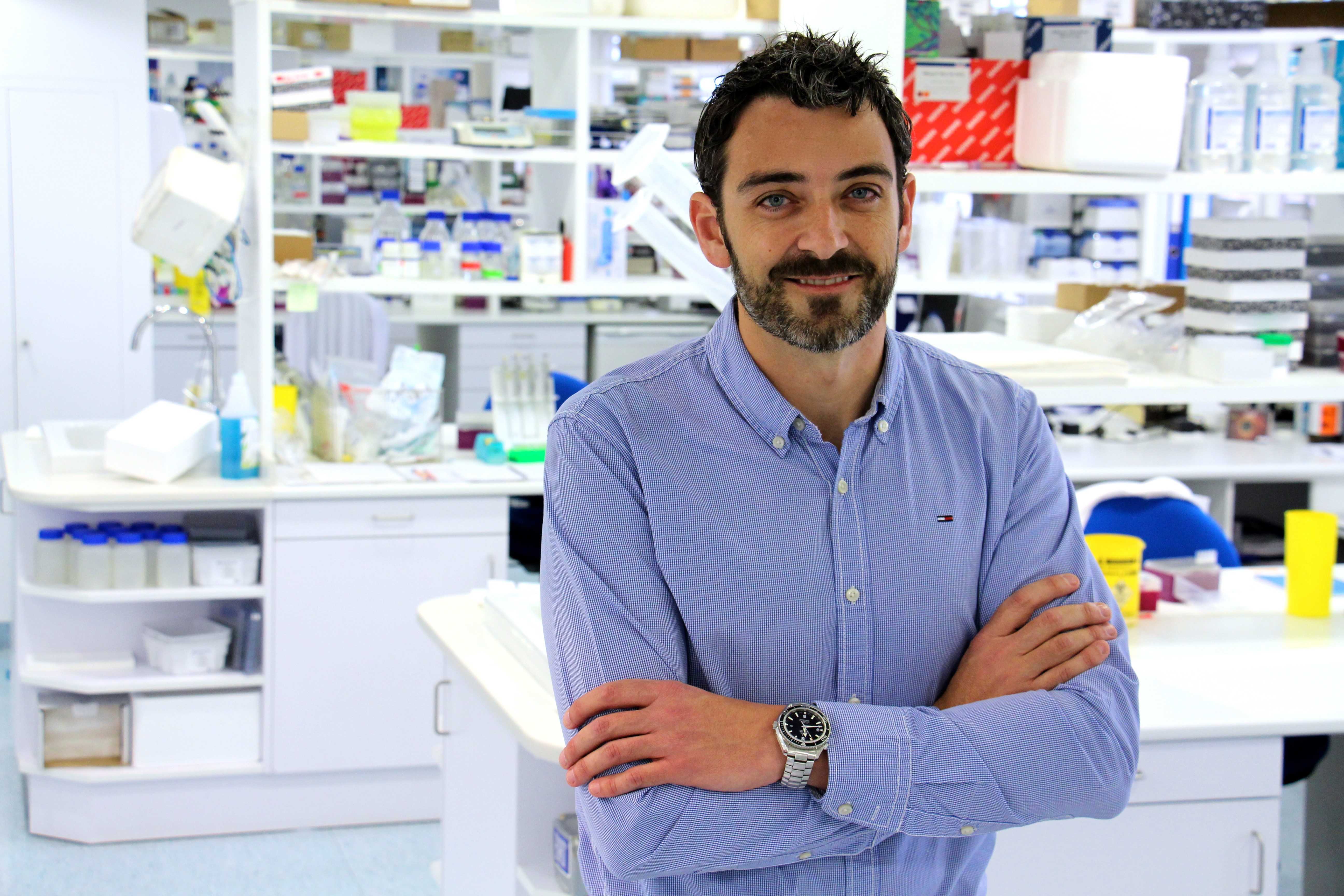 Rubén Francés recibe el premio “Alberto Sols”