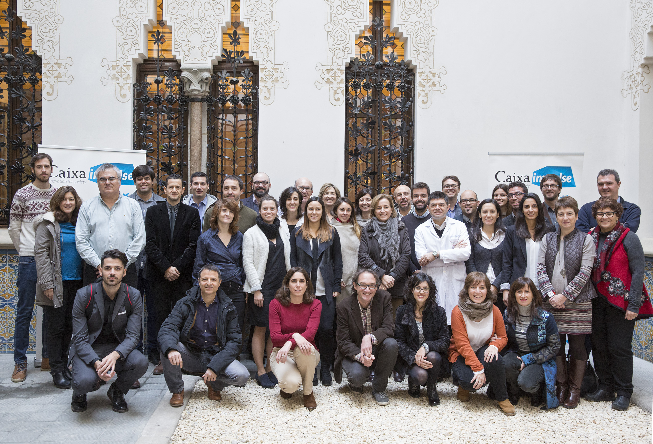 Caixaimpulse premia un proyecto del CIBERES y otros cuatro liderados por miembros del CIBER