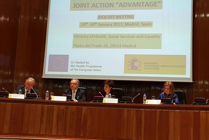 España lidera una iniciativa europea sobre prevención de la fragilidad