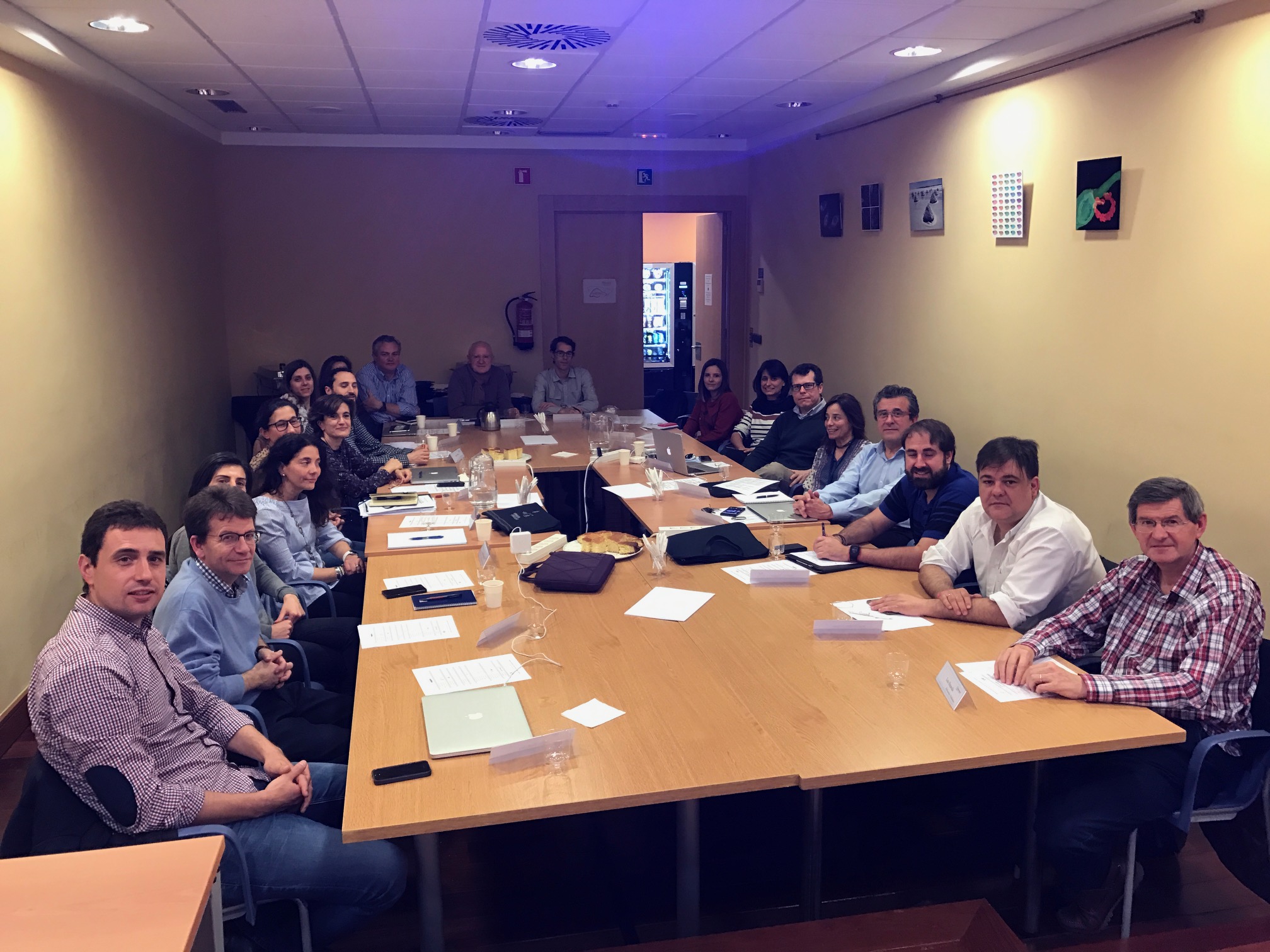 Grupos del CIBEREHD del norte de España se reúnen para fomentar los proyectos colaborativos