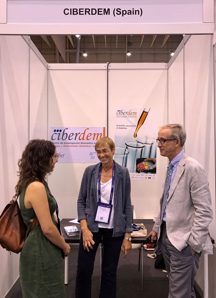 CIBERDEM participa en el congreso de la EASD en Lisboa
