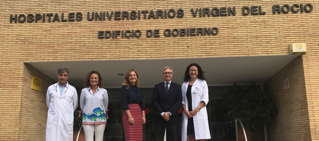 Nace en Sevilla el tercer bebé que permitirá salvar a su hermano de una grave enfermedad hematológica