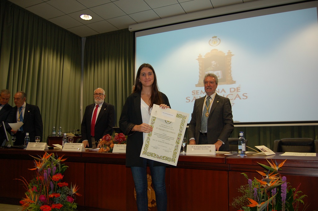 Investigadores del CIBERESP reciben el Premio San Lucas 2017 del Colegio de Médicos de Sevilla