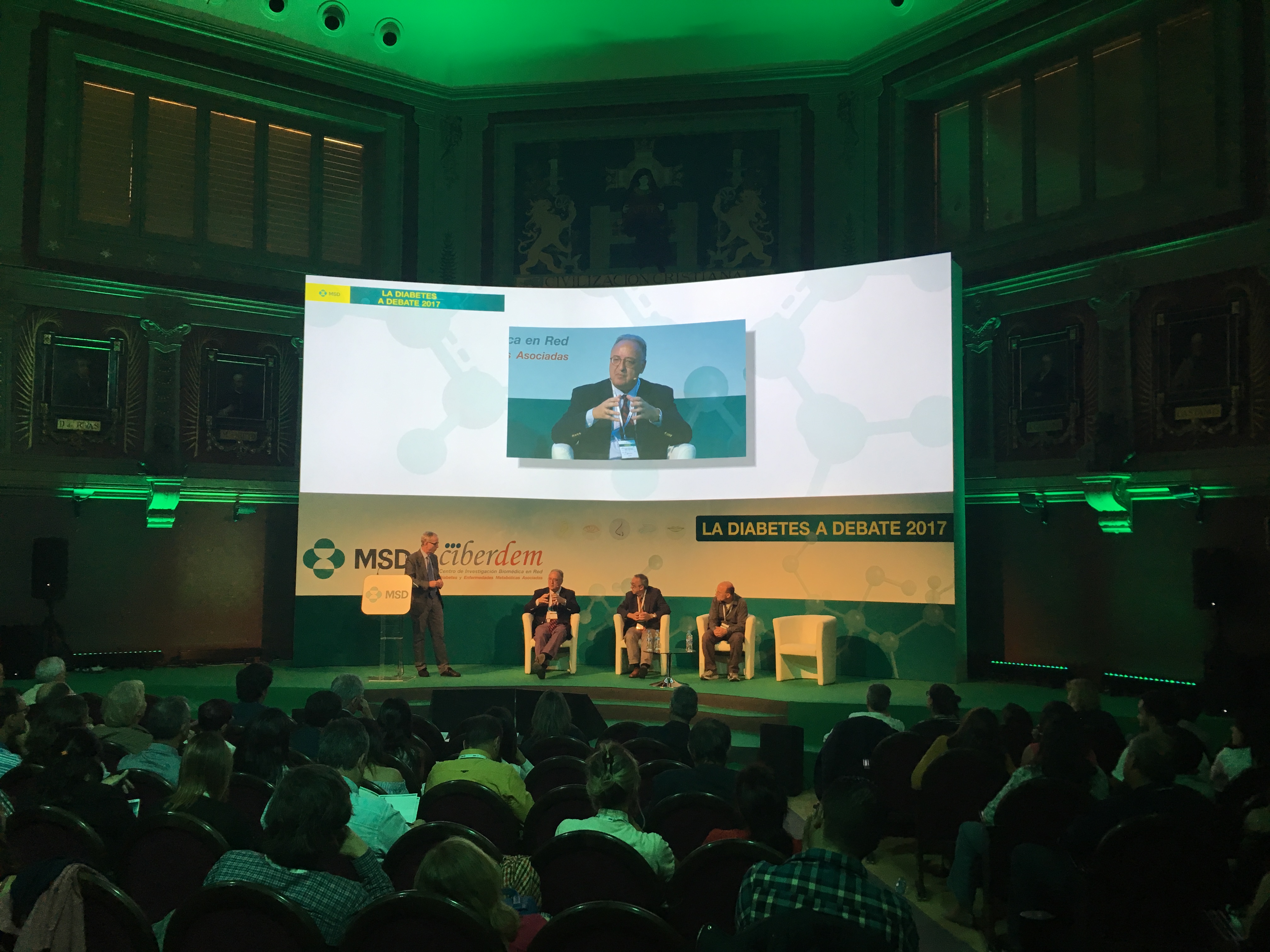 La diabetes en la frontera del conocimiento: reunión anual CIBERDEM - MSD